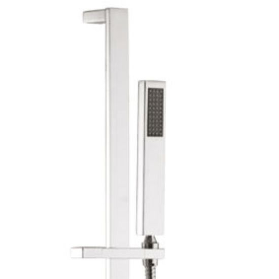 Immagine di SALISCENDI QUADRO SLIDING-BAR CROMO QD ITALIA