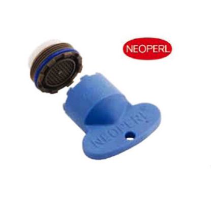 Immagine di AREATORE INTERNO NEOPERL 16,5X1 CON CHIAVETTA