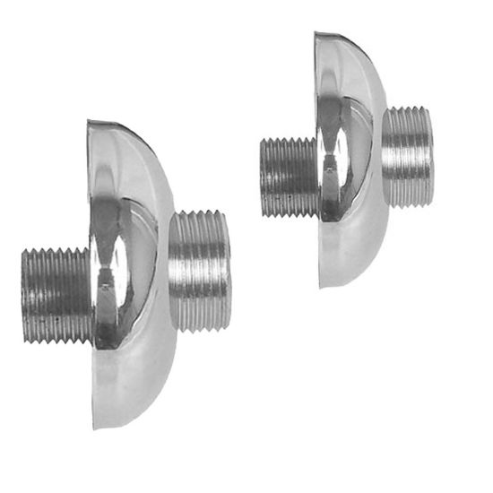 Immagine di COPPIA ECCENTRICI RETROGRUPPO 1/2"x3/4" CON BORCHIA CROMO