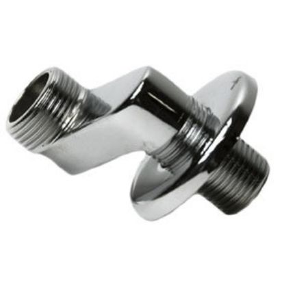 Immagine di RACCORDO ECCENTRICO NORMALE CROMATO PER RETROGRUPPO 1/2" X 3/4" SPOSTAMENTO 4 CM CONFEZIONE DA 2 PZ