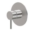 Immagine di PARTE ESTERNA MISCELATORE DOCCIA INCASSO X-STEEL 316 ACCIAIO INOX NEWFORM