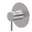 Immagine di PARTE ESTERNA MISCELATORE DOCCIA INCASSO X-STEEL 316 ACCIAIO INOX NEWFORM