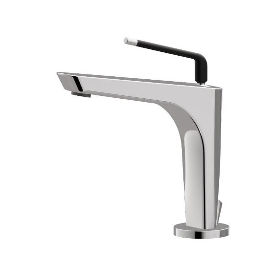 Immagine di MONOCOMANDO LAVABO O RAMA CROMO NEWFORM