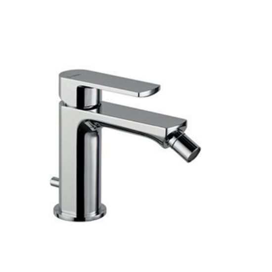 Immagine di MONOCOMANDO BIDET HAKA CROMO NEWFORM