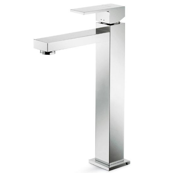 Immagine di MONOCOMANDO LAVABO ALTO SENZA SCARICO ERGO-Q CROMO NEWFORM