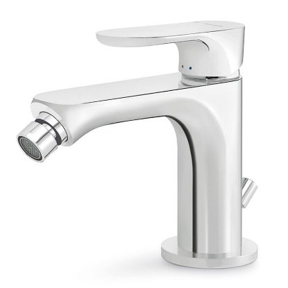 Immagine di MONOCOMANDO BIDET LINFA II CROMO NEWFORM