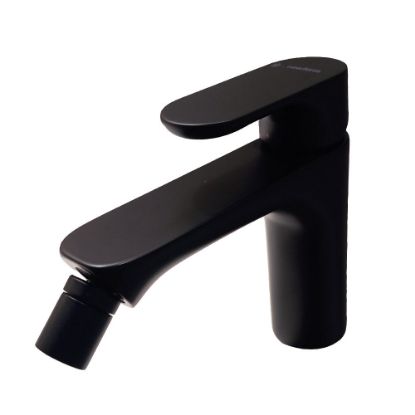 Immagine di MONOCOMANDO BIDET LINFA II NERO OPACO NEWFORM