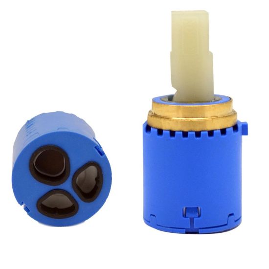 Immagine di CARTUCCIA CON GHIERA GINGO CROMATO FRATTINI