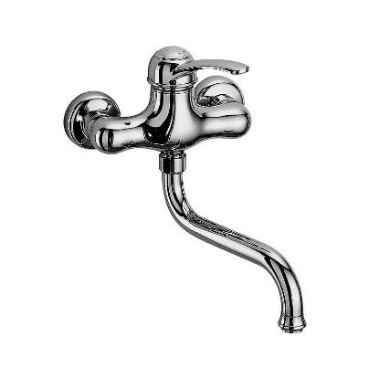 Immagine di MONOCOMANDO LAVELLO PARETE MORGAN CROMO FRATTINI