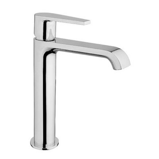 Immagine di MISCELATORE MONOCOMANDO LAVABO GIOIA MEDIO CROMO FRATTINI