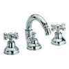 Immagine di GRUPPO BIDET CON BOCCA EROGAZIONE 3 FORI DEDRA CROMO FRATTINI