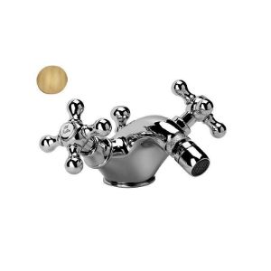 Immagine di GRUPPO MONOFORO BIDET DEDRA OTTONE ANTICO FRATTINI