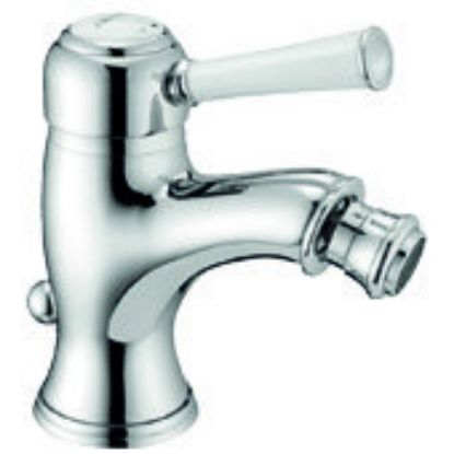 Immagine di MISCELATORE MONOCOMANDO BIDET MORGAN PRESTIGE CROMO FRATTINI
