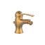 Immagine di MISCELATORE MONOCOMANDO BIDET MORGAN OTTONE ANTICO FRATTINI