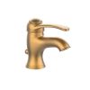 Immagine di MISCELATORE MONOCOMANDO LAVABO MORGAN OTTONE ANTICO FRATTINI