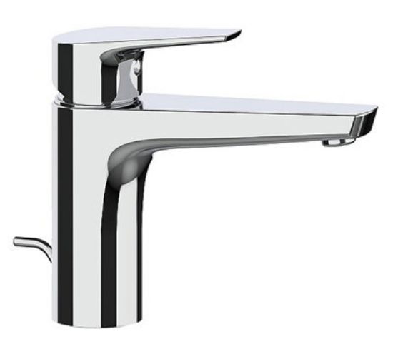 Immagine di MISCELATORE MONOCOMANDO LAVABO BRIOTRE CROMO FRATTINI