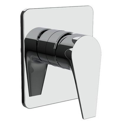 Immagine di MONOCOMANDO INCASSO DOCCIA BRIOTRE CROMO FRATTINI