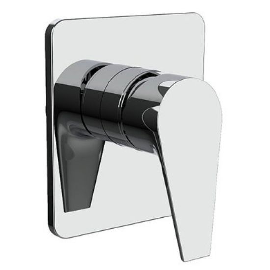 Immagine di MONOCOMANDO INCASSO DOCCIA BRIOTRE CROMO FRATTINI