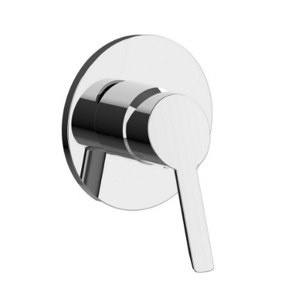 Immagine di MONOCOMANDO INCASSO DOCCIA CALEO CROMO FRATTINI