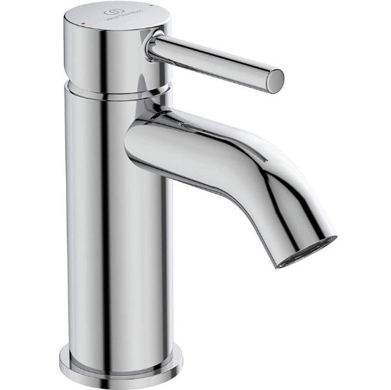 Immagine di MONOCOMANDO LAVABO CON PILETTA CERALINE CROMO IDEAL STANDARD