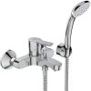 Immagine di MISCELATORE MONOCOMANDO ESTERNO VASCA ALPHA CROMO IDEAL STANDARD