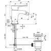 Immagine di MISCELATORE MONOCOMANDO BIDET ALPHA CROMO IDEAL STANDARD