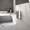 Immagine di MISCELATORE MONOCOMANDO LAVABO ALPHA CROMO H. 7,5 CM IDEAL STANDARD