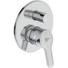 Immagine di MISCELATORE MONOCOMANDO DOCCIA INCASSO CON DEVIATORE ALPHA CROMO IDEAL STANDARD