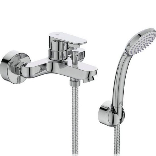 Immagine di MONOCOMANDO ESTERNO VASCA CERAFINE O CROMO IDEAL STANDARD