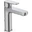 Immagine di MISCELATORE MONOCOMANDO LAVABO CERAFINE O CROMO H. 12 CM IDEAL STANDARD