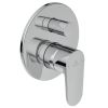 Immagine di MISCELATORE MONOCOMANDO DOCCIA INCASSO CON DEVIATORE CERAFINE O CROMO IDEAL STANDARD