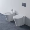 Immagine di MISCELATORE MONOCOMANDO BIDET CONNECT AIR CROMO IDEAL STANDARD