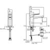 Immagine di MISCELATORE MONOCOMANDO LAVABO TONIC 2 CROMO IDEAL STANDARD
