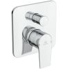 Immagine di PARTE ESTERNA PER INCASSO DOCCIA CON DEVIATORE EDGE CROMO IDEAL STANDARD