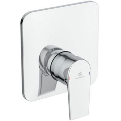 Immagine di PARTE ESTERNA PER INCASSO DOCCIA EDGE CROMO IDEAL STANDARD