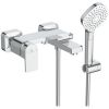 Immagine di MISCELATORE MONOCOMANDO ESTERNO VASCA EDGE CROMO IDEAL STANDARD