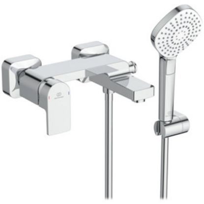 Immagine di MISCELATORE MONOCOMANDO ESTERNO VASCA EDGE CROMO IDEAL STANDARD