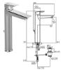 Immagine di MONOCOMANDO LAVABO ALTO CERAMIX CROMO IDEAL STANDARD