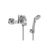 Immagine di MISCELATORE MONOCOMANDO ESTERNO VASCA CON DUPLEX CERABASE CROMO IDEAL STANDARD