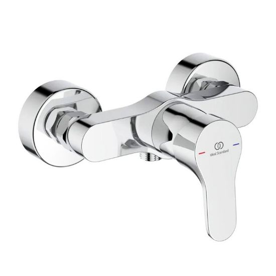 Immagine di MONOCOMANDO ESTERNO DOCCIA CERABASE CROMO IDEAL STANDARD