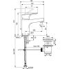 Immagine di MONOCOMANDO LAVABO CERABASE CROMO IDEAL STANDARD
