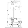 Immagine di MISCELATORE MONOCOMANDO LAVABO ALTO CERAFLEX CROMO IDEAL STANDARD