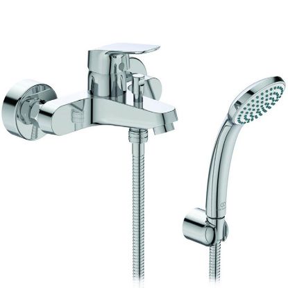 Immagine di MISCELATORE MONOCOMANDO ESTERNO VASCA CERAFLEX CROMO IDEAL STANDARD