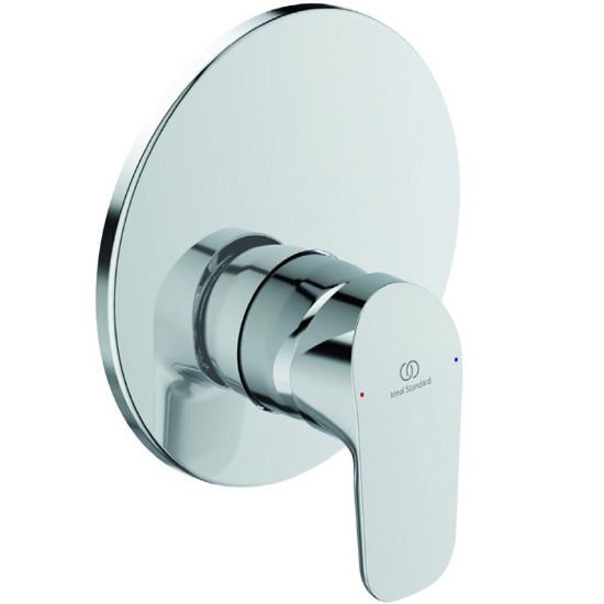 Immagine di MONOCOMANDO INCASSO DOCCIA CERAFLEX CROMO IDEAL STANDARD