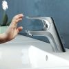 Immagine di MISCELATORE MONOCOMANDO LAVABO CERAMIX BLU CROMO IDEAL STANDARD