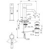 Immagine di MISCELATORE MONOCOMANDO LAVABO JOY CROMO IDEAL STANDARD