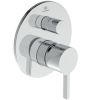 Immagine di PARTE ESTERNA PER INCASSO DOCCIA CON DEVIATORE JOY CROMO IDEAL STANDARD
