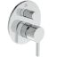 Immagine di PARTE ESTERNA PER INCASSO DOCCIA CON DEVIATORE JOY CROMO IDEAL STANDARD