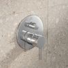 Immagine di PARTE ESTERNA PER INCASSO DOCCIA CON DEVIATORE JOY CROMO IDEAL STANDARD