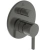 Immagine di PARTE ESTERNA PER INCASSO DOCCIA CON DEVIATORE JOY MAGNETIC GREY IDEAL STANDARD